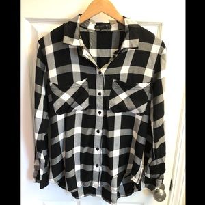Sanctuary Plaid Button Down